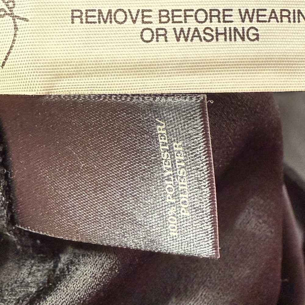 Ann Taylor Women's Sleeveless Blouse Black Size 8 Round Neck - Picture 4 of 7